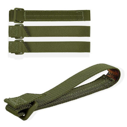 Maxpedition 5" TacTie Attachment Strap (Pack of 4) OD Green Outdoor Tactical Australia
