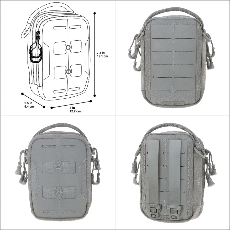 Maxpedition AGR Compact Admin Pouch Outdoor Tactical Australia