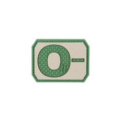 Maxpedition Blood Type Morale Patch Arid O- Outdoor Tactical Australia