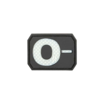 Maxpedition Blood Type Morale Patch Glow O- Outdoor Tactical Australia