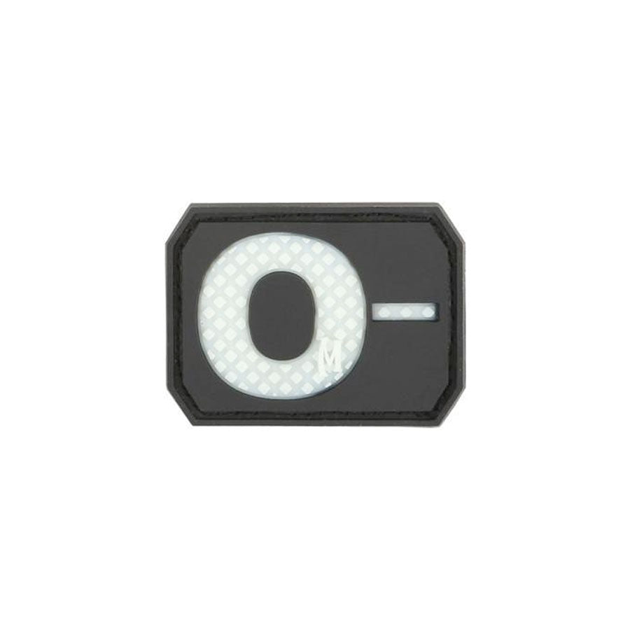 Maxpedition Blood Type Morale Patch Glow O- Outdoor Tactical Australia