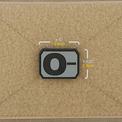 Maxpedition Blood Type Morale Patch Outdoor Tactical Australia