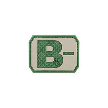 Maxpedition Blood Type Morale Patch Arid B- Outdoor Tactical Australia