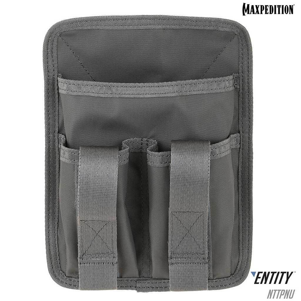 Maxpedition Entity Hook & Loop Utility Panel Gray Outdoor Tactical Australia