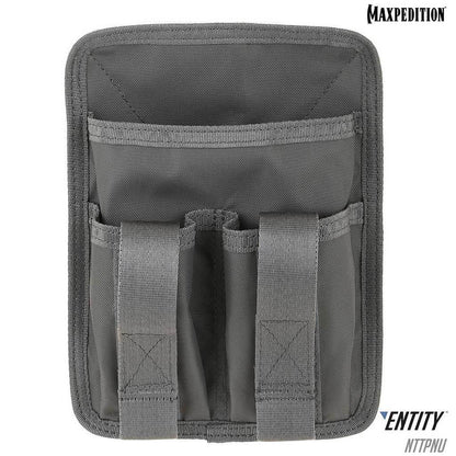 Maxpedition Entity Hook & Loop Utility Panel Gray Outdoor Tactical Australia