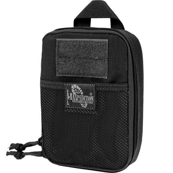 Maxpedition Fatty Pocket Organiser Black Outdoor Tactical Australia