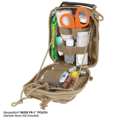 Maxpedition FR-1 First Aid Kit Pouch Outdoor Tactical Australia