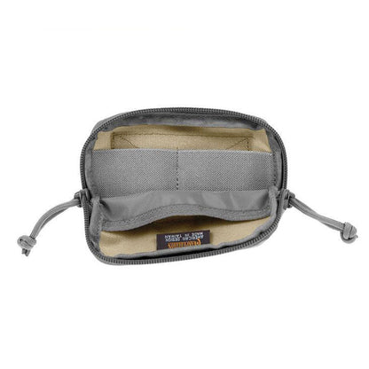 Maxpedition Hook & Loop 3x 5 Inches Zipper Pocket Khaki Foliage Outdoor Tactical Australia