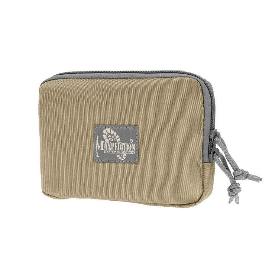Maxpedition Hook & Loop 5x7 Inches Zipper Pocket Khaki Foliage Outdoor Tactical Australia