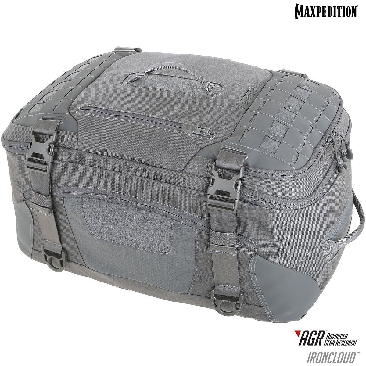 Maxpedition Ironcloud Adventure Travel Bag 48L Gray Outdoor Tactical Australia