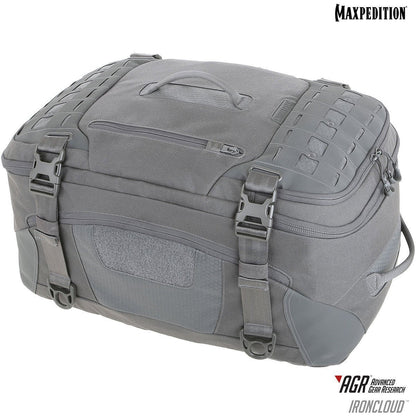 Maxpedition Ironcloud Adventure Travel Bag 48L Gray Outdoor Tactical Australia