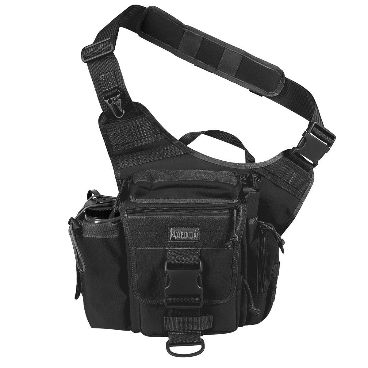 Maxpedition Jumbo Versipack Black Outdoor Tactical Australia