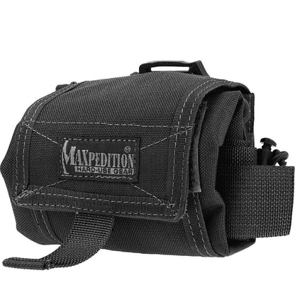 Maxpedition Mega Rollypoly Folding Dump Pouch Black Outdoor Tactical Australia