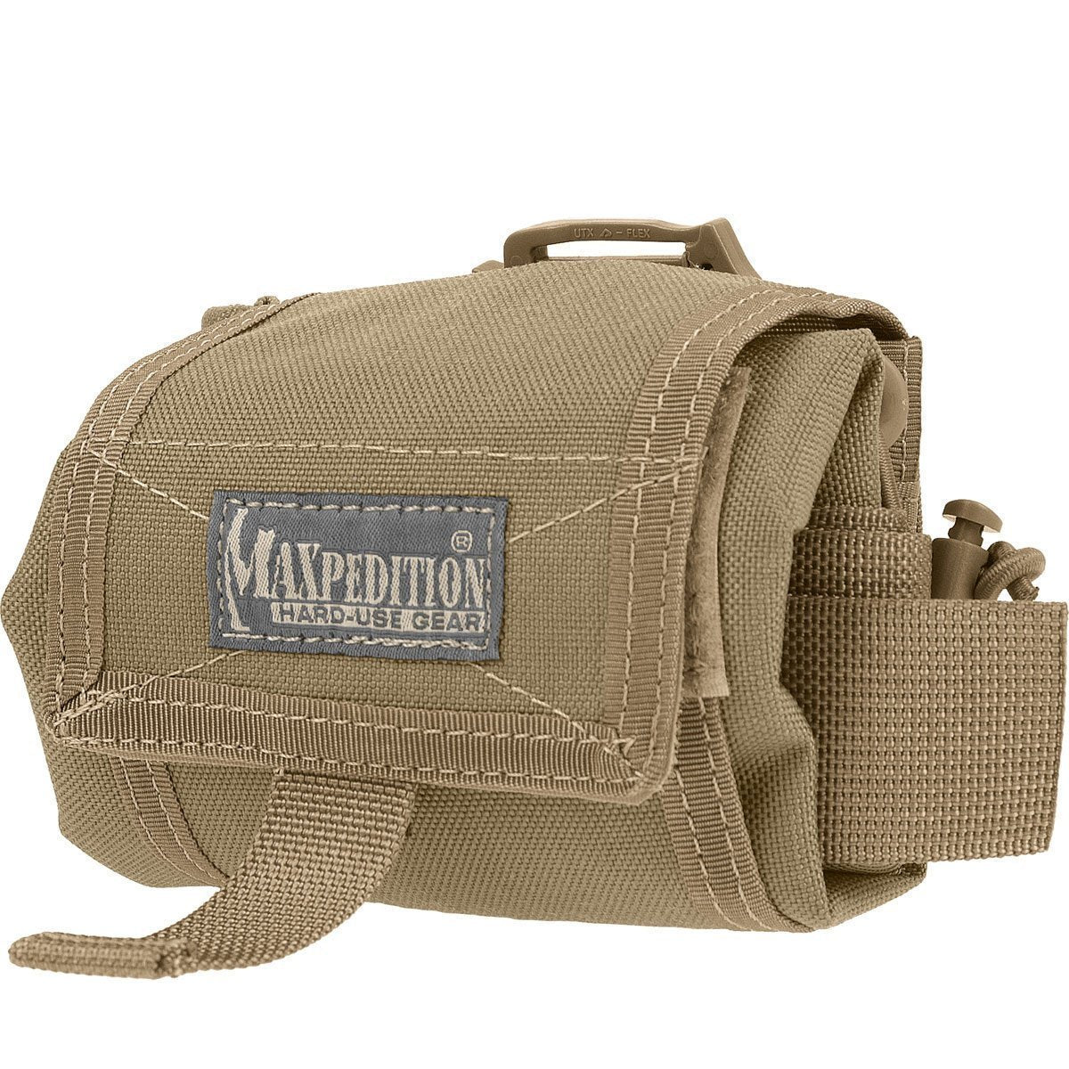Maxpedition Mega Rollypoly Folding Dump Pouch Khaki Outdoor Tactical Australia