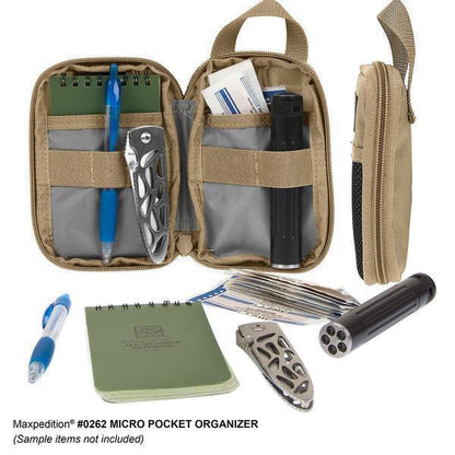 Maxpedition Micro Pocket Organiser Outdoor Tactical Australia