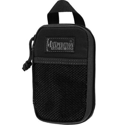 Maxpedition Micro Pocket Organiser Black Outdoor Tactical Australia
