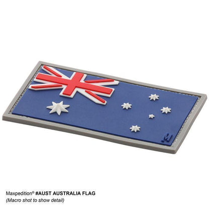 Maxpedition Morale Patch Australian Flag Patch Full Colour Outdoor Tactical Australia