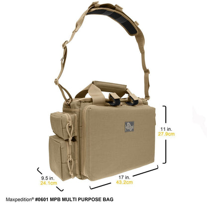 Maxpedition MPB Multi Purpose Bag - Black Outdoor Tactical Australia