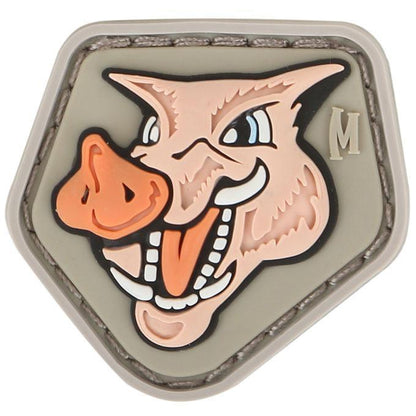Maxpedition Pig Morale Patch Full Colour Outdoor Tactical Australia