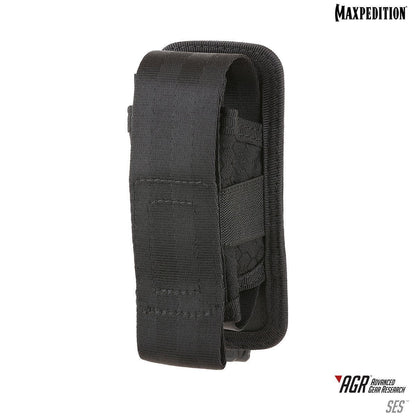 Maxpedition SES Single Sheath Pouch Black Outdoor Tactical Australia