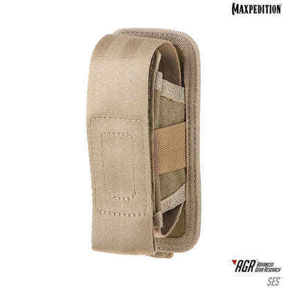 Maxpedition SES Single Sheath Pouch Tan Outdoor Tactical Australia