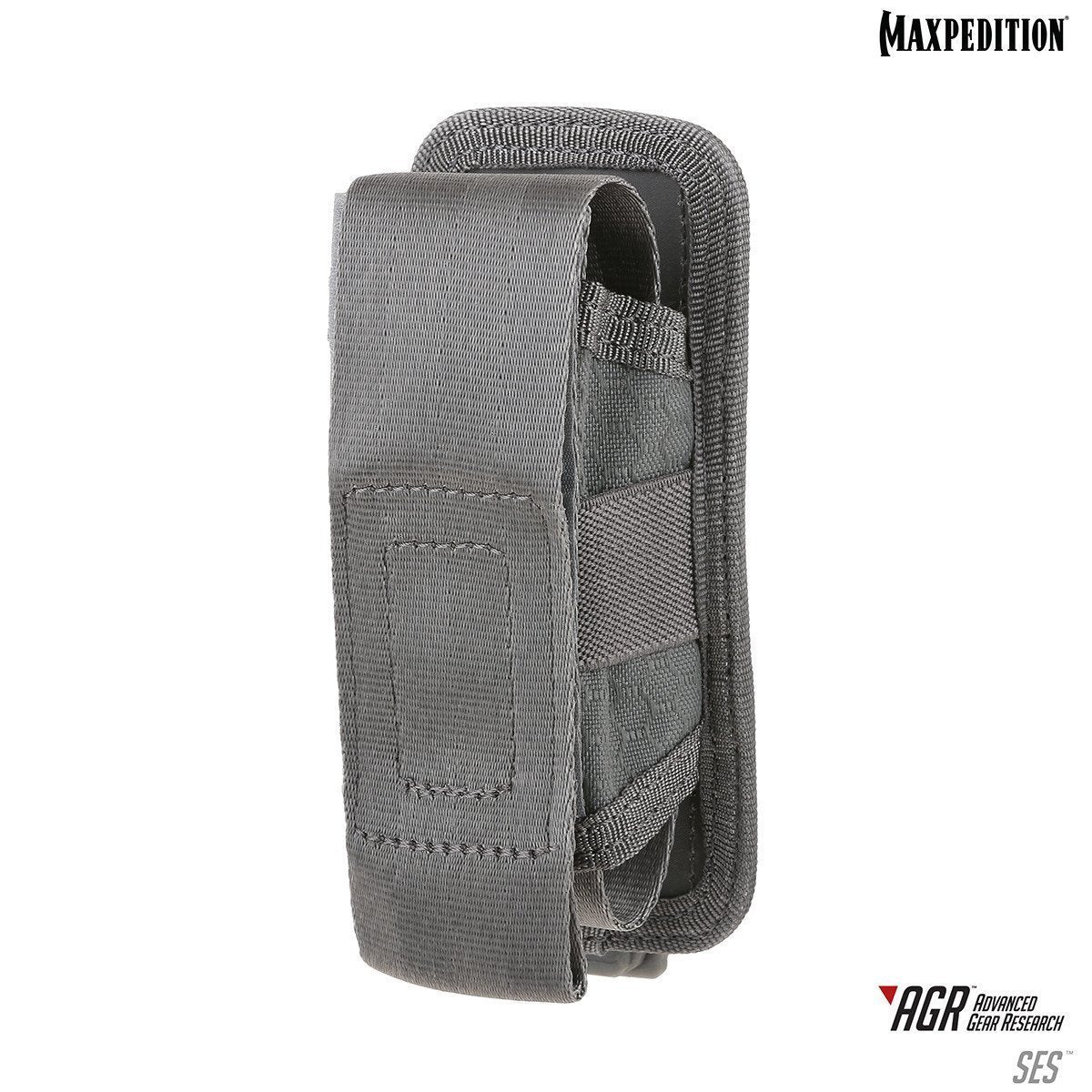 Maxpedition SES Single Sheath Pouch Gray Outdoor Tactical Australia