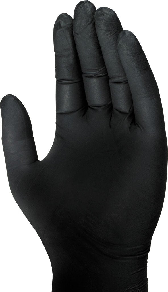 Mechanix Wear 5 mil Nitrile Disposable Gloves 100 Pack Black Medium Outdoor Tactical Australia