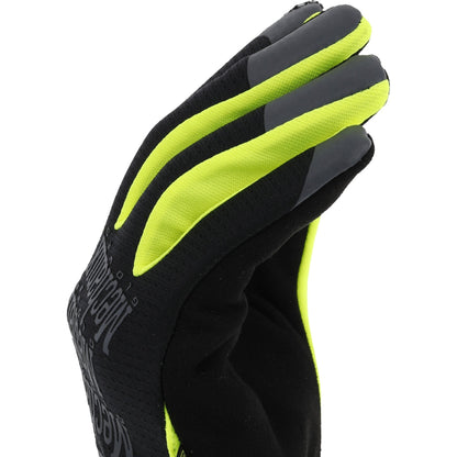 Mechanix Wear FastFit E5 Cut-Resistant Gloves Hi-Viz Yellow Outdoor Tactical Australia