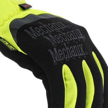 Mechanix Wear FastFit E5 Cut-Resistant Gloves Hi-Viz Yellow Outdoor Tactical Australia