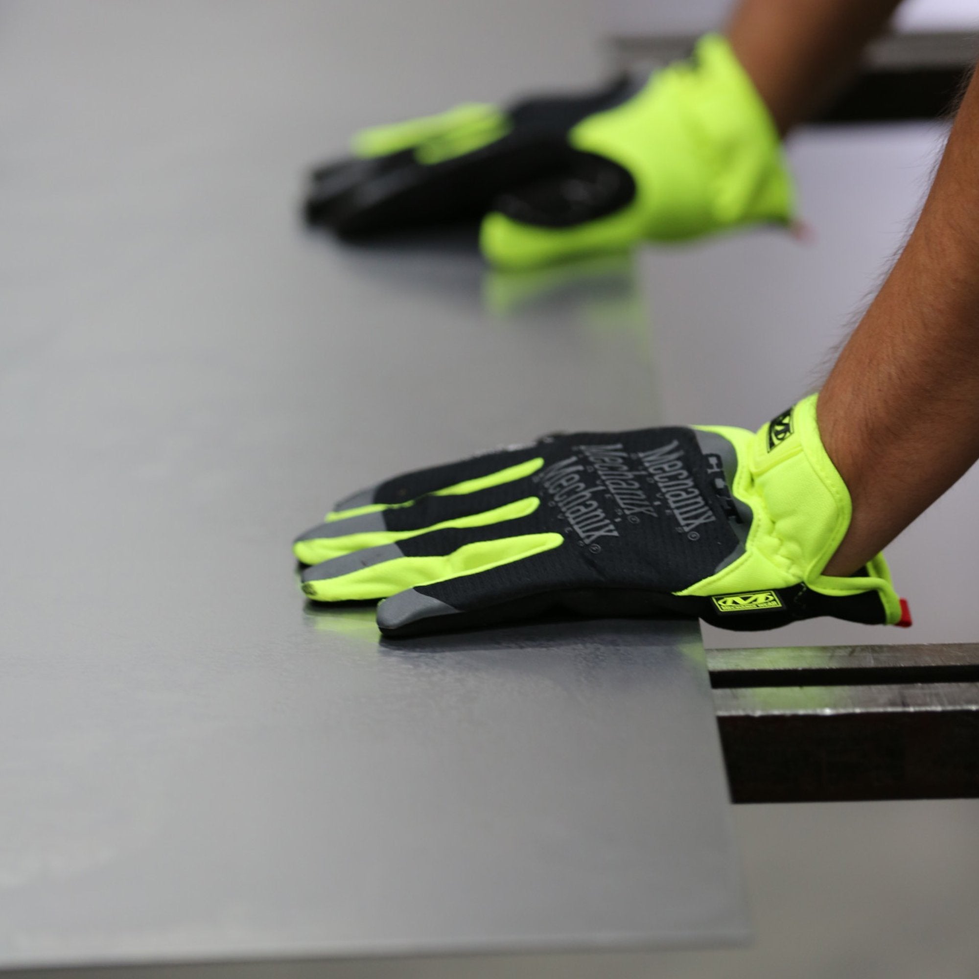 Mechanix Wear FastFit E5 Cut-Resistant Gloves Hi-Viz Yellow Outdoor Tactical Australia