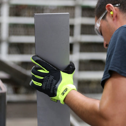 Mechanix Wear FastFit E5 Cut-Resistant Gloves Hi-Viz Yellow Outdoor Tactical Australia