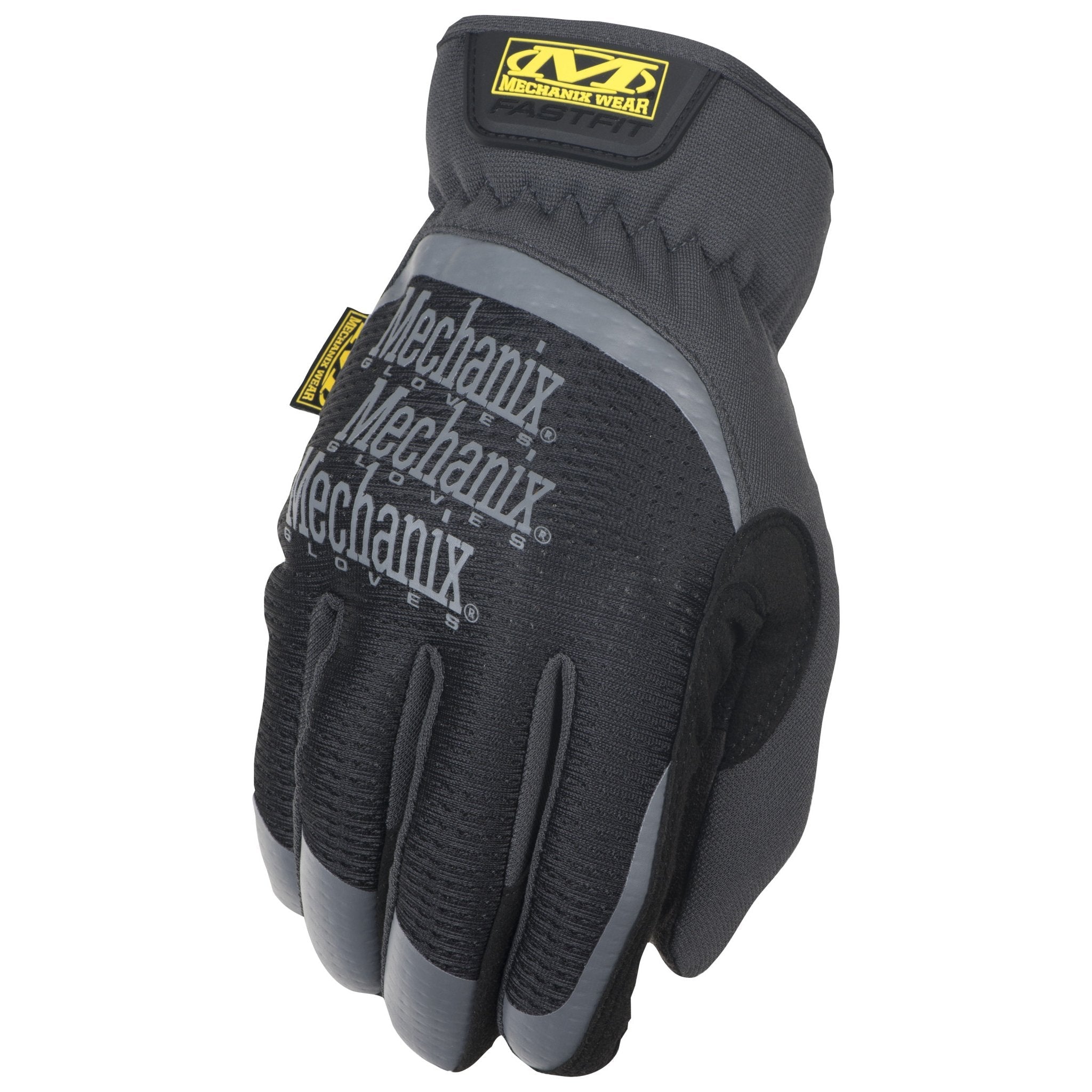 Mechanix Wear FastFit Work Glove Black Small Outdoor Tactical Australia