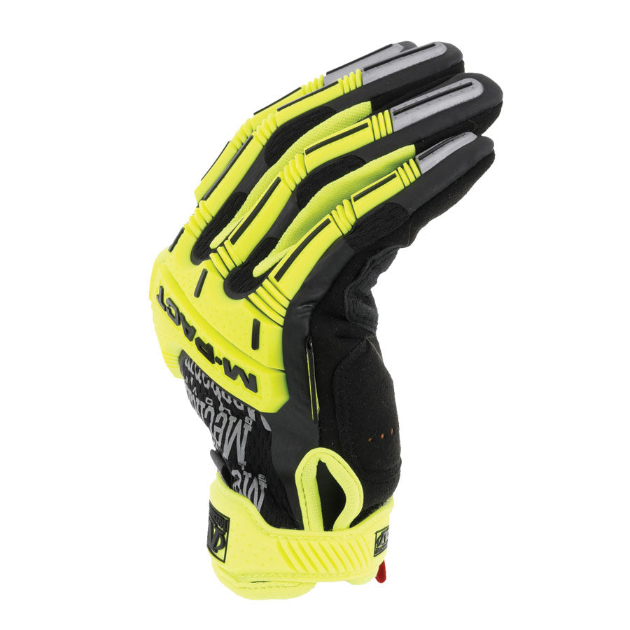 Mechanix Wear Hi-Viz M-Pact D5 - High-Visibility Impact Gloves SMP-C91 Small Outdoor Tactical Australia