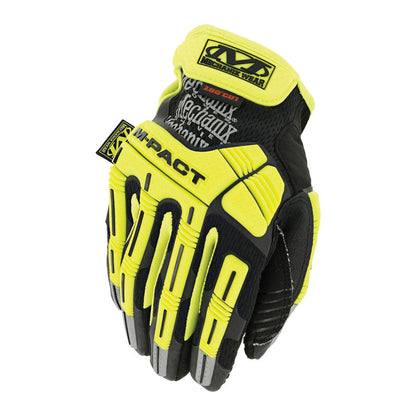 Mechanix Wear Hi-Viz M-Pact D5 - High-Visibility Impact Gloves SMP-C91 Outdoor Tactical Australia