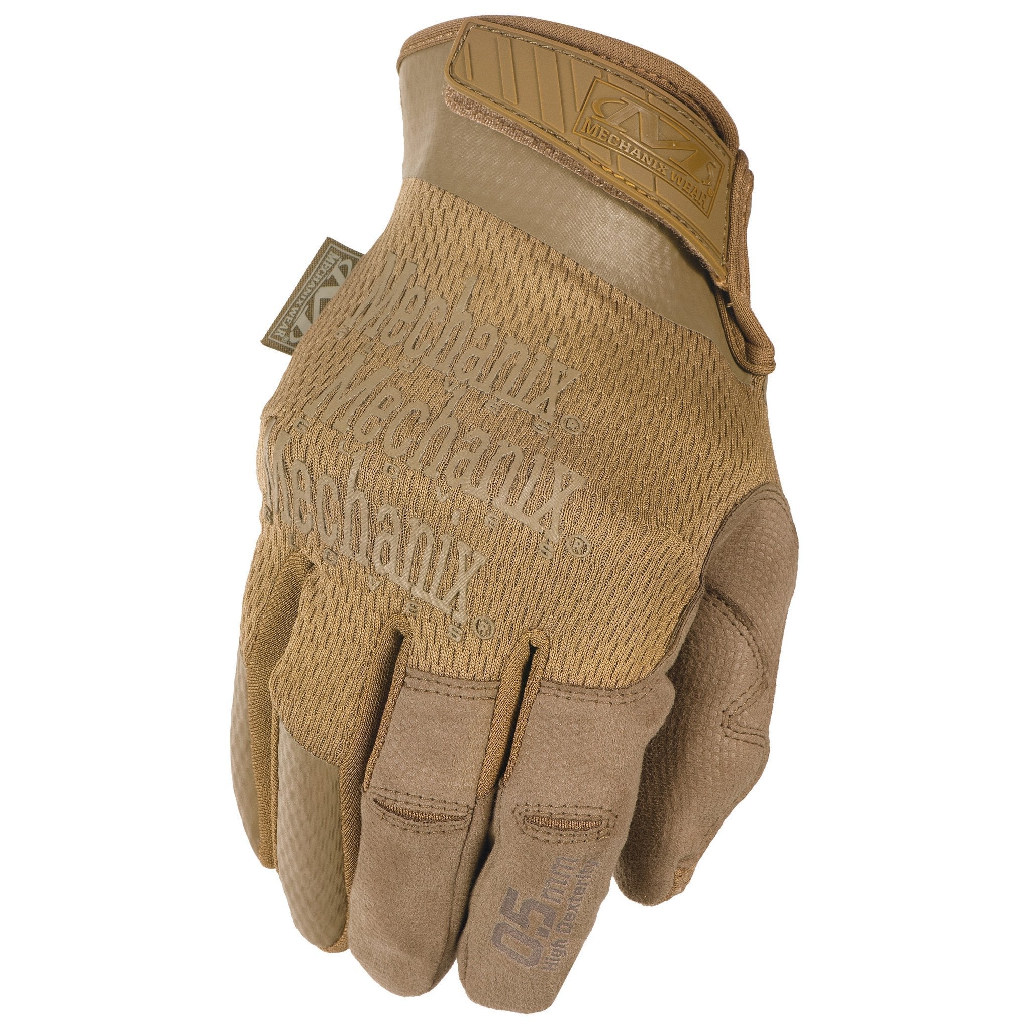Mechanix Wear Specialty Hi-Dexterity 0.5mm Tactical Shooting Gloves Coyote Small Outdoor Tactical Australia