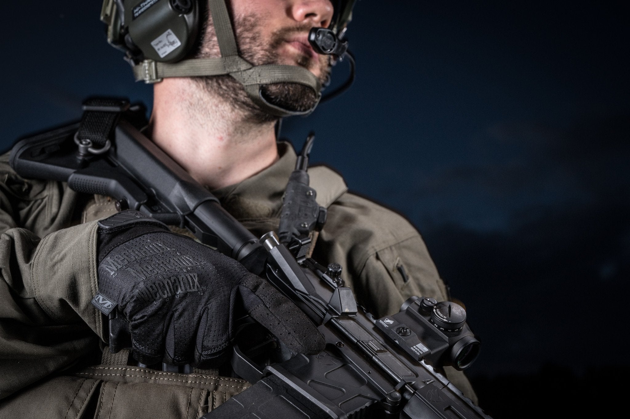 Mechanix Wear Specialty Vented Shooting Glove Covert Outdoor Tactical Australia