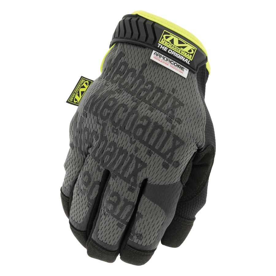 Mechanix Wear The Original Needlestick and Cut-Resistant Gloves Black/Grey Small Outdoor Tactical Australia