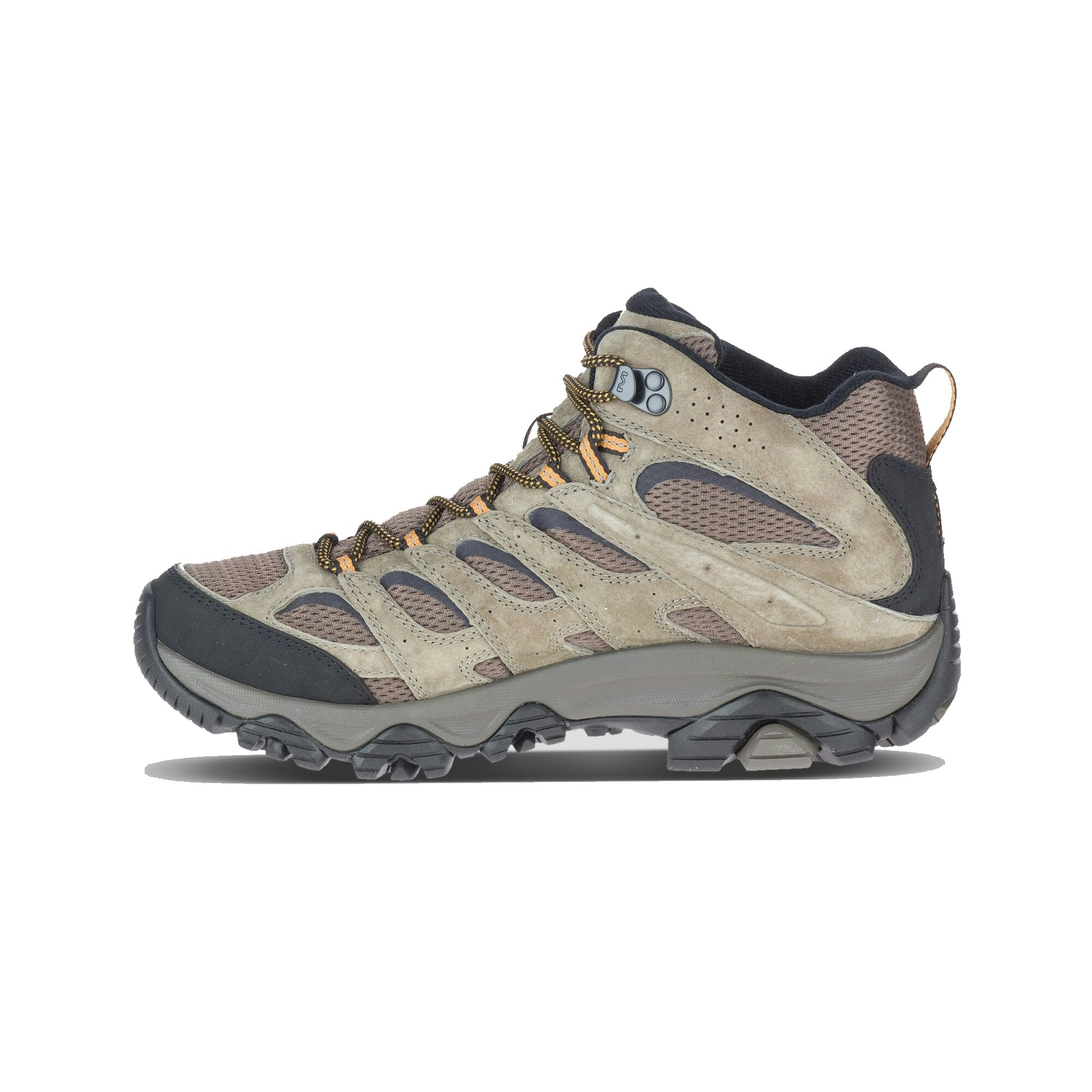 Merrell Moab 3 Leather Mid Goretex Waterproof Boots Walnut Outdoor Tactical Australia