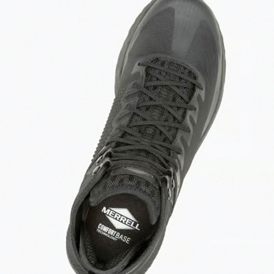 Merrell Tactical Agility Peak 5 Tactical GoreTex Waterproof Mid Boots Black Outdoor Tactical Australia