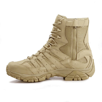 Merrell Tactical MOAB 2 Tactical Waterproof 8 Inches Side-Zip Boot Coyote Outdoor Tactical Australia