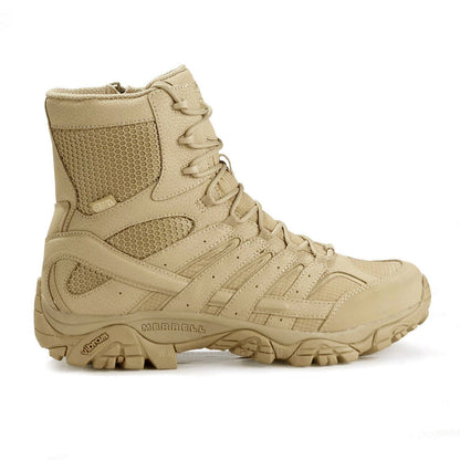 Merrell Tactical MOAB 2 Tactical Waterproof 8 Inches Side-Zip Boot Coyote Outdoor Tactical Australia