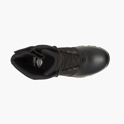 Merrell Tactical MOAB 3 Response Side Zip Waterproof 8 Inches Boot Black Outdoor Tactical Australia