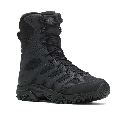 Merrell Tactical MOAB 3 Tactical Waterproof 8 Inches Side-Zip Boot Black Outdoor Tactical Australia