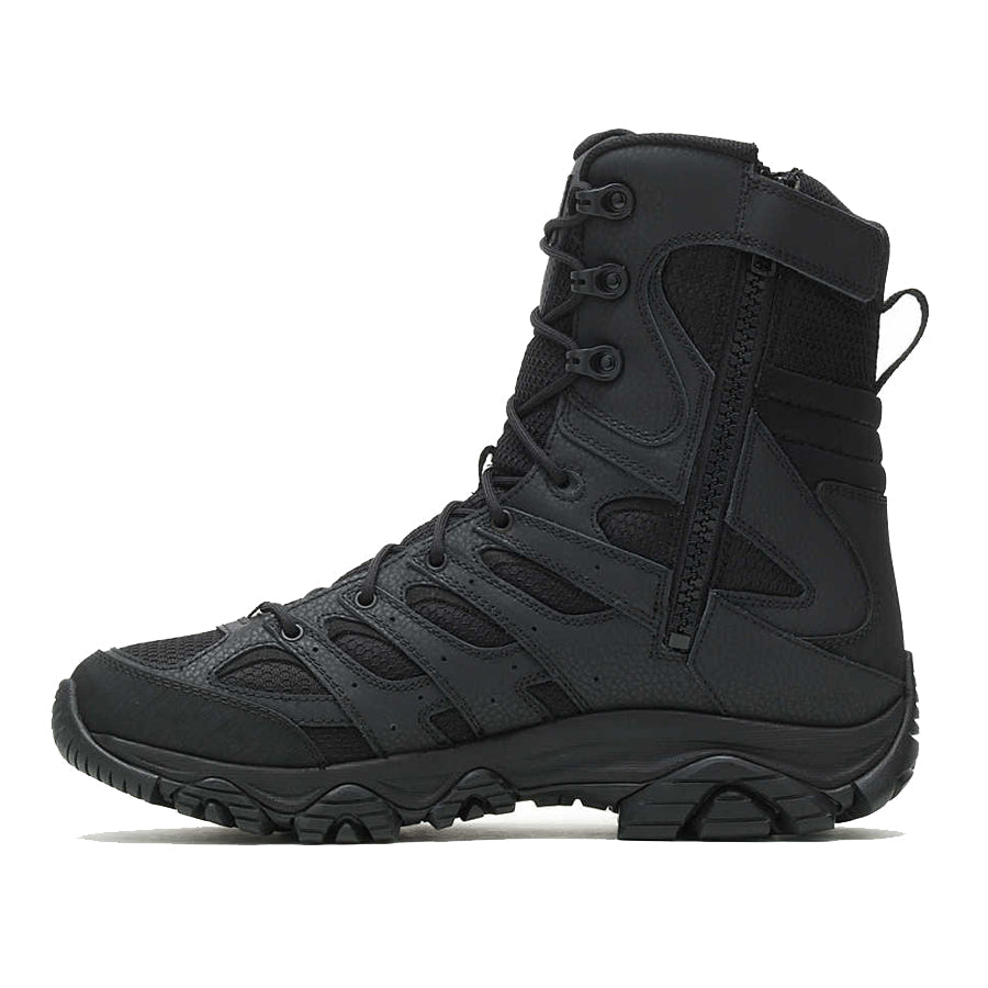 Merrell Tactical MOAB 3 Tactical Waterproof 8 Inches Side-Zip Boot Black Outdoor Tactical Australia