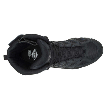 Merrell Tactical MOAB 3 Tactical Waterproof 8 Inches Side-Zip Boot Black Outdoor Tactical Australia