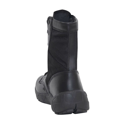 Milspec 8 Inch V-Max Lightweight Tactical Boot Black Outdoor Tactical Australia