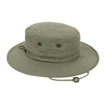 MilSpec Adjustable Boonie Hat Olive Drab Outdoor Tactical Australia