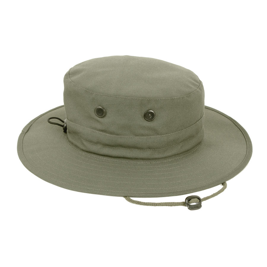 MilSpec Adjustable Boonie Hat Olive Drab Outdoor Tactical Australia