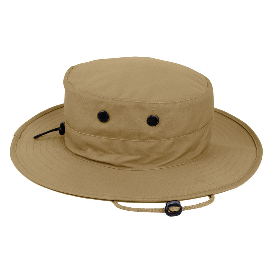 MilSpec Adjustable Boonie Hat Coyote Brown Outdoor Tactical Australia