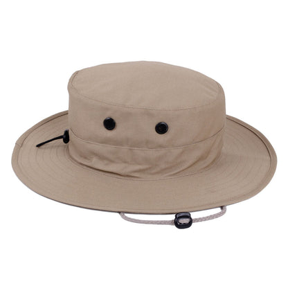 MilSpec Adjustable Boonie Hat Khaki Outdoor Tactical Australia